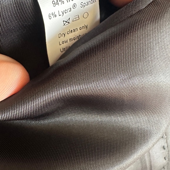 Men's Black Calvin Klein Suit - Picture 2 of 6